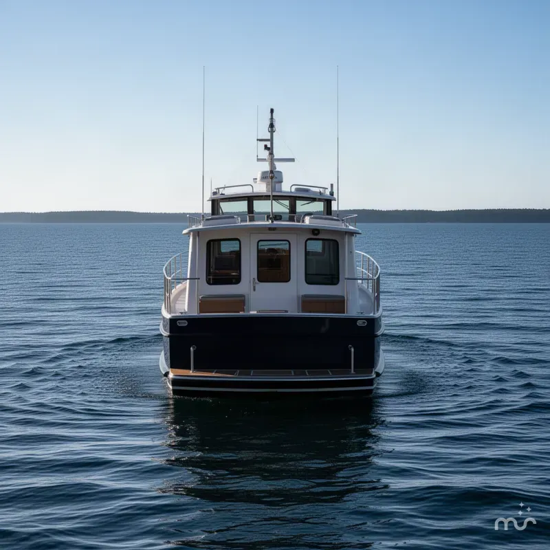 Slide: The Image of Ranger Tug R-29 CB 2017 - 3