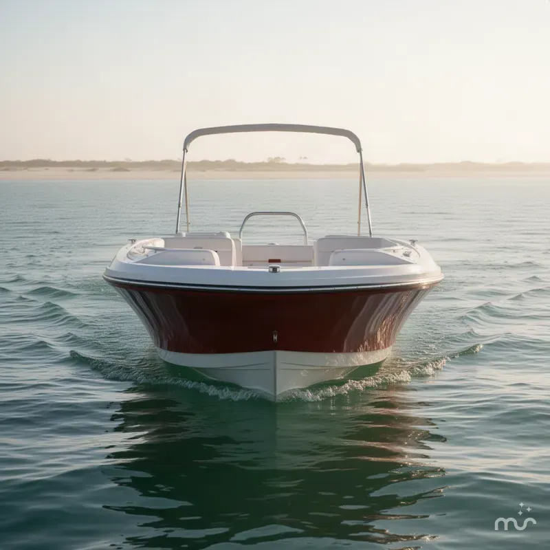 Slide: The Image of Hurricane SunDeck Sport 185 OB 2027 - 1