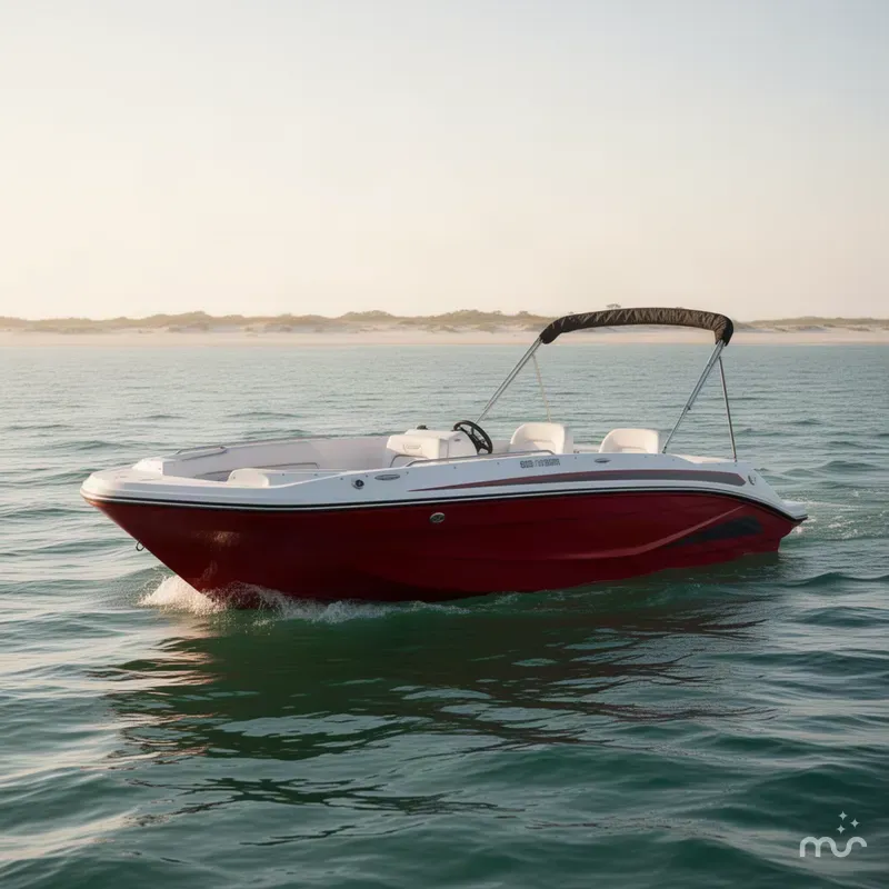Slide: The Image of Hurricane SunDeck Sport 185 OB 2027 - 2