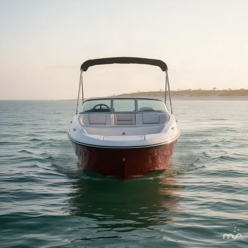Slide: The Image of Hurricane SunDeck Sport 185 OB 2027 - 3