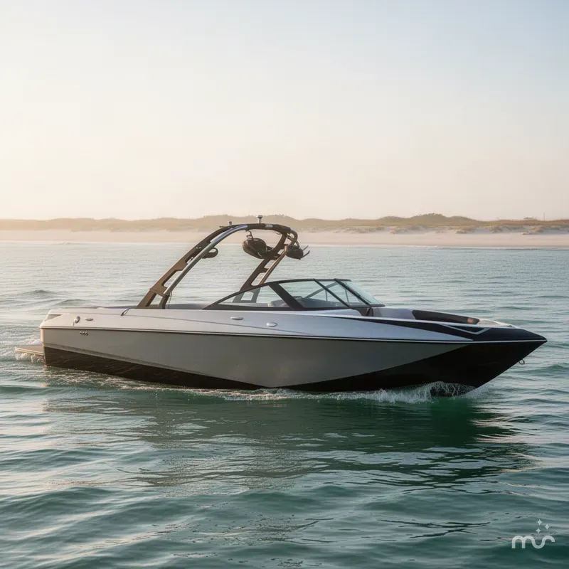 The Image of Malibu Wakesetter 23 LSV 2012 - 0