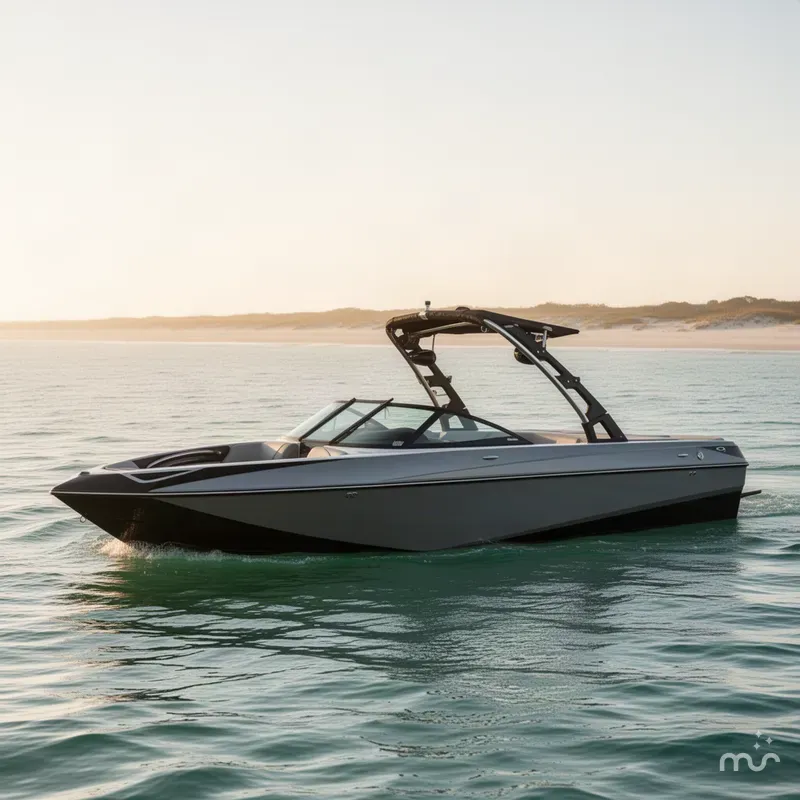 Slide: The Image of Malibu Wakesetter 23 LSV 2012 - 1