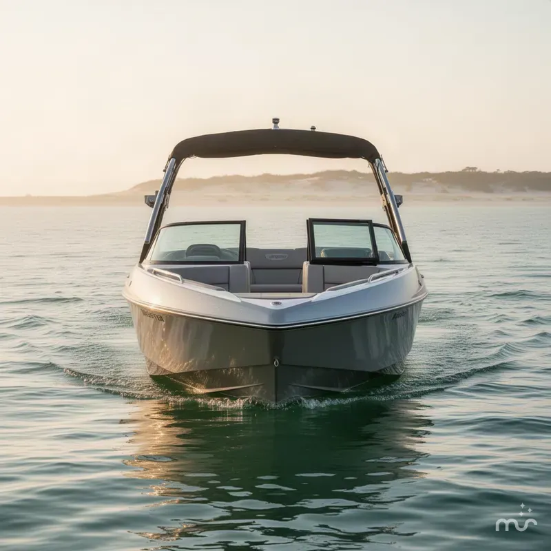 Slide: The Image of Malibu Wakesetter 23 LSV 2012 - 2