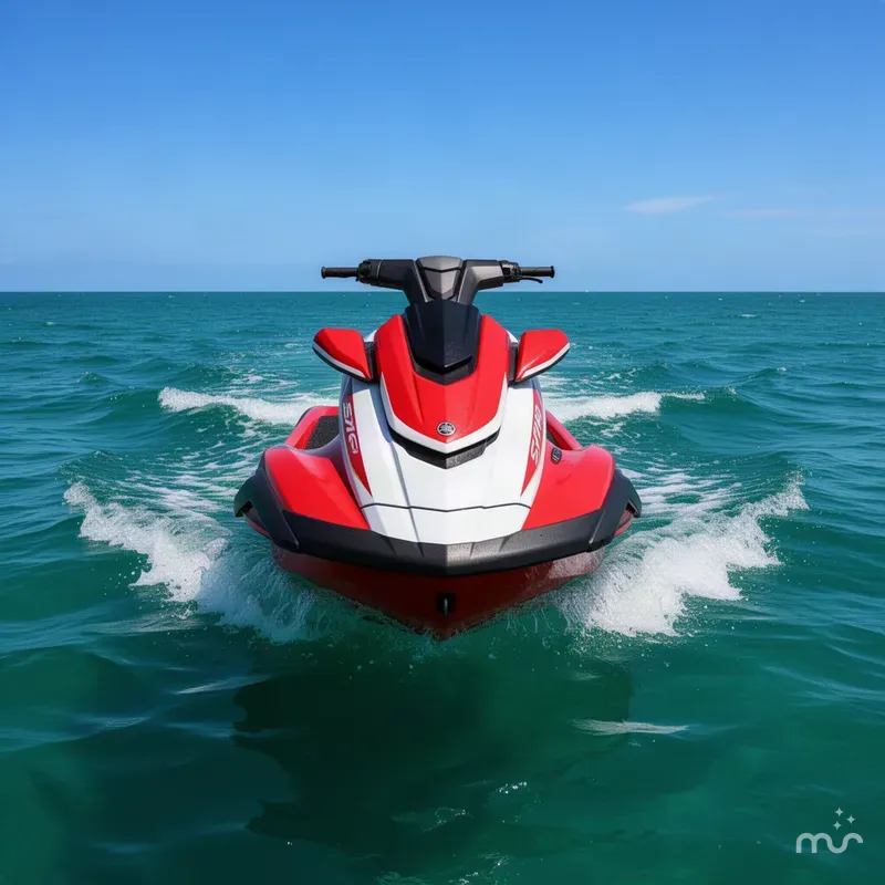 Slide: The Image of Yamaha FX Cruiser SVHO 2021 - 1