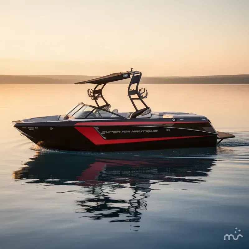 The Image of Nautique Super Air Nautique 230 2015 - 0