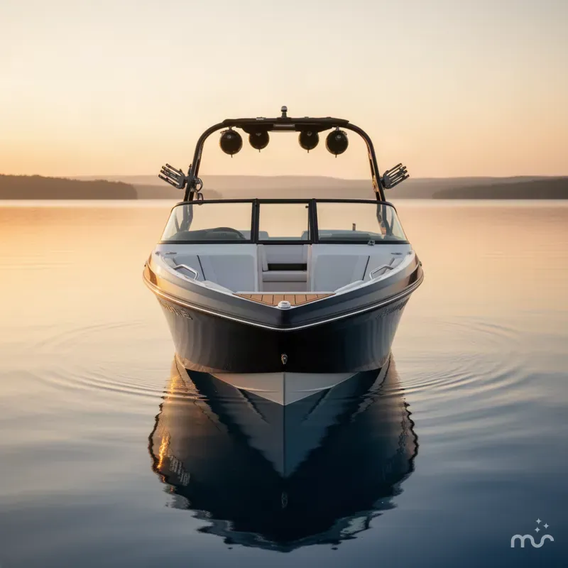 Slide: The Image of Nautique Super Air Nautique 230 2015 - 1