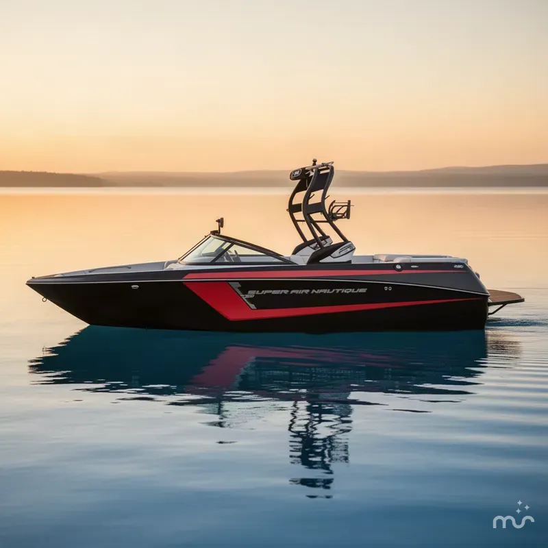 Slide: The Image of Nautique Super Air Nautique 230 2015 - 2