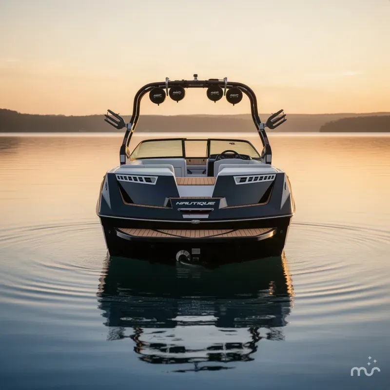 Slide: The Image of Nautique Super Air Nautique 230 2015 - 3