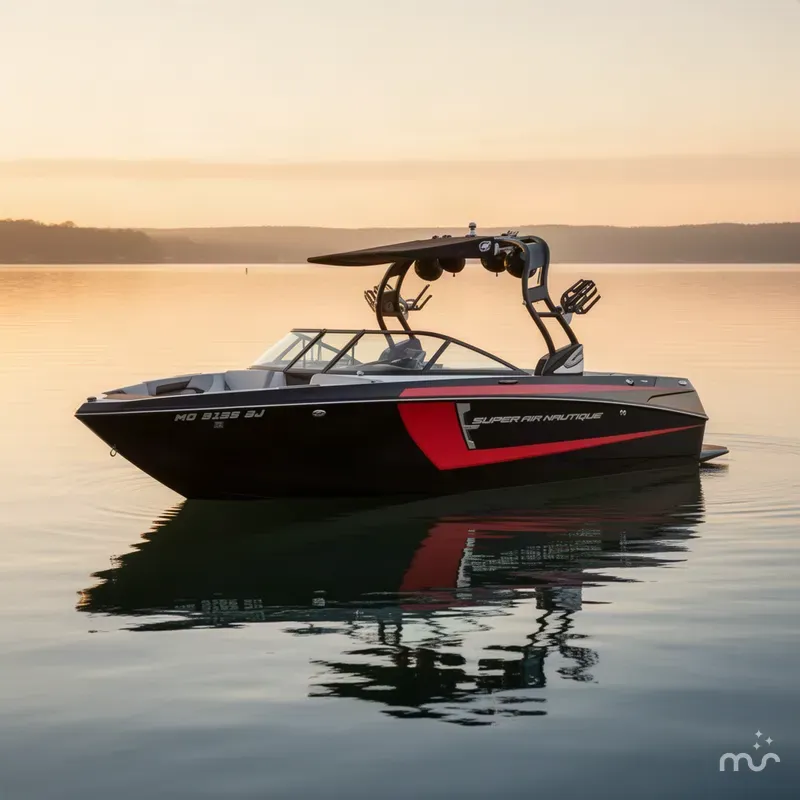 Slide: The Image of Nautique Super Air Nautique 230 2015 - 4