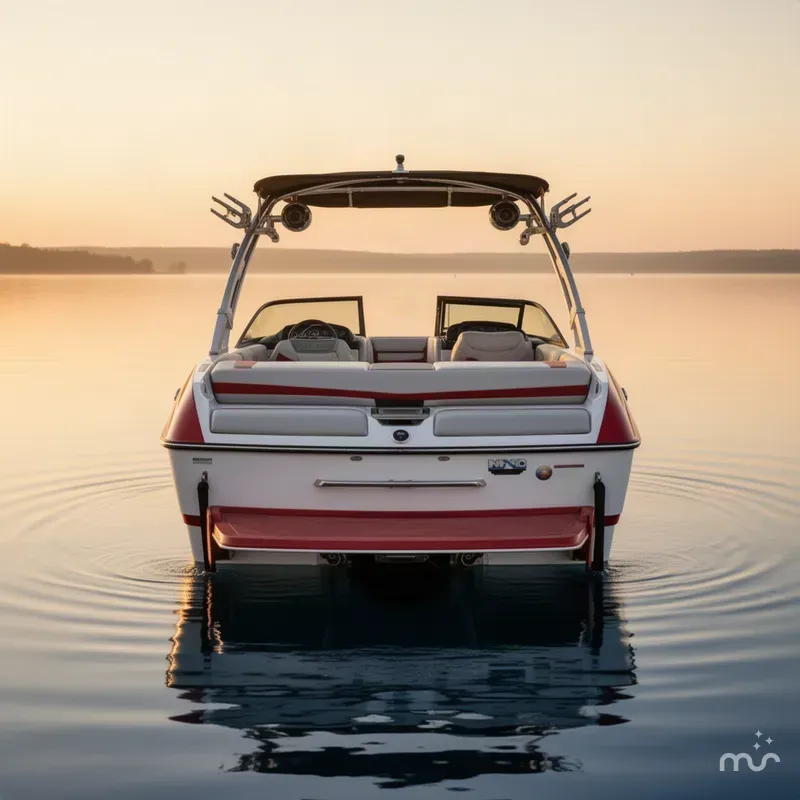 The Image of Malibu Wakesetter 22 MXZ 2013 - 2