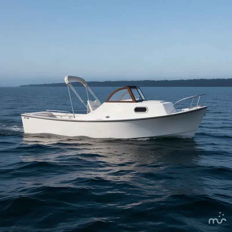 The Image of Eastern 20 Center Console 2011 - 0