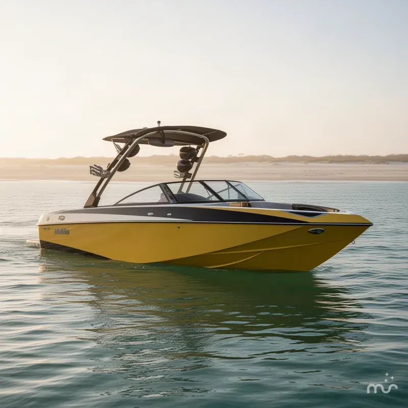 The Image of Malibu Wakesetter 23 LSV 2013 - 0