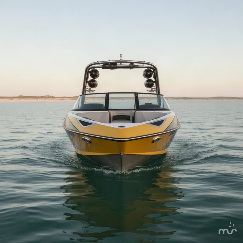 Slide: The Image of Malibu Wakesetter 23 LSV 2013 - 1