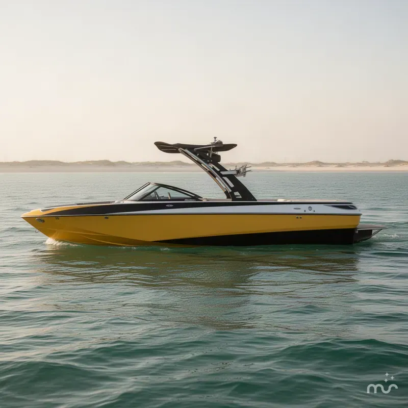 Slide: The Image of Malibu Wakesetter 23 LSV 2013 - 2
