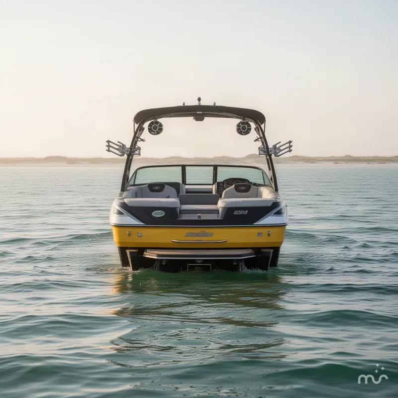 Slide: The Image of Malibu Wakesetter 23 LSV 2013 - 3