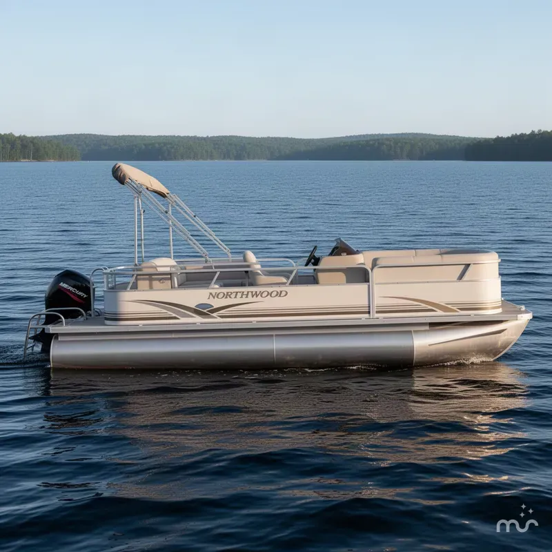 The Image of Northwood 2023 Reitta & 40HP Mercury 4Stroke 2004 - 0