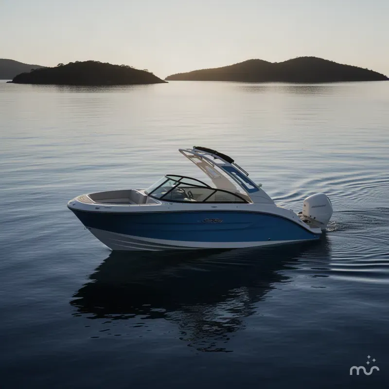 The Image of Sea Ray SDX 230 OB 2027 - 0
