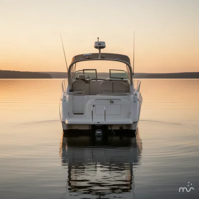Slide: The Image of Bayliner 3055 Ciera 2000 - 1