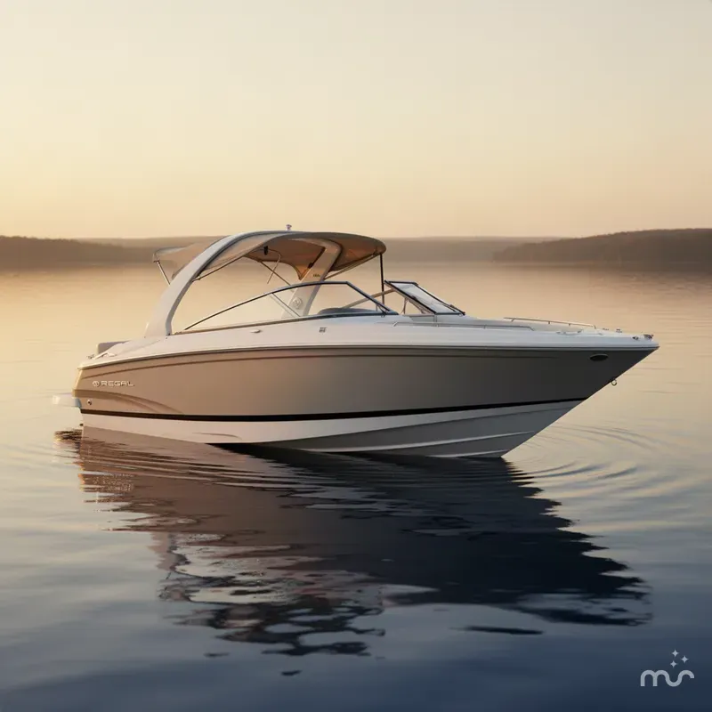 Slide: The Image of Regal 2700 Bowrider 2011 - 1
