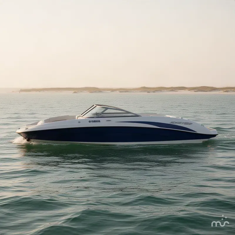 Slide: The Image of Yamaha SX230 2005 - 2