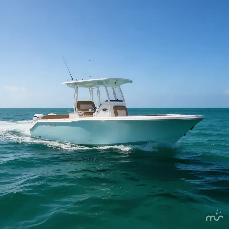 The Image of Key West Family Sportsman 249 2027 - 1