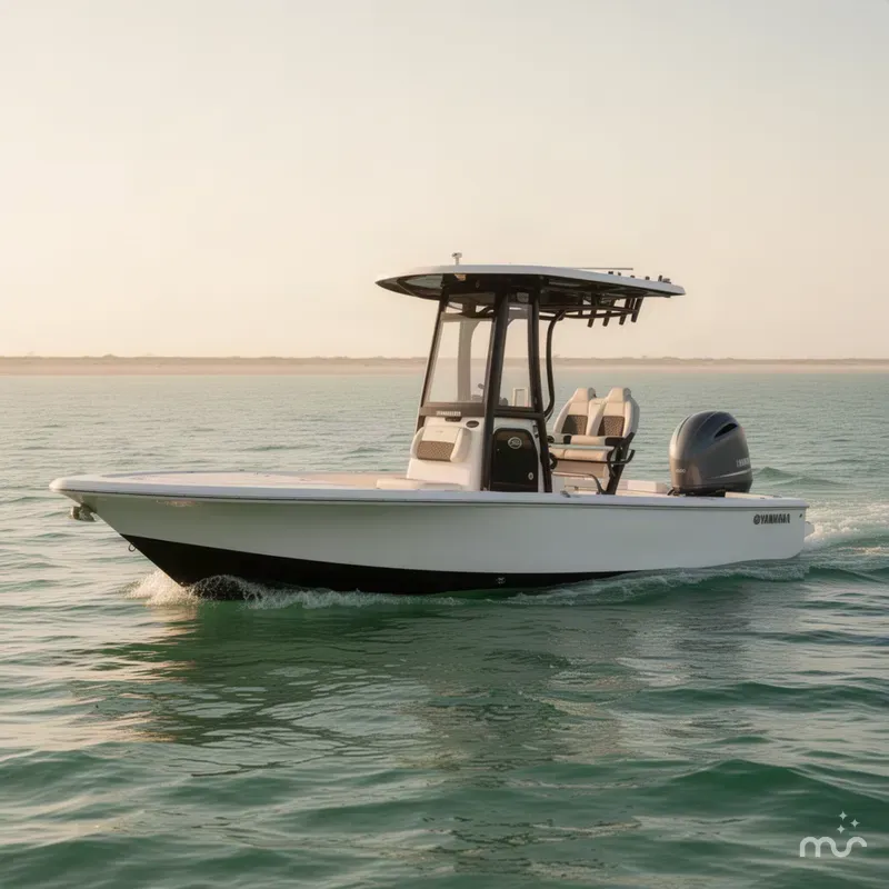 The Image of Tidewater 2110 Bay Max YAMAHA 200 2027 - 0