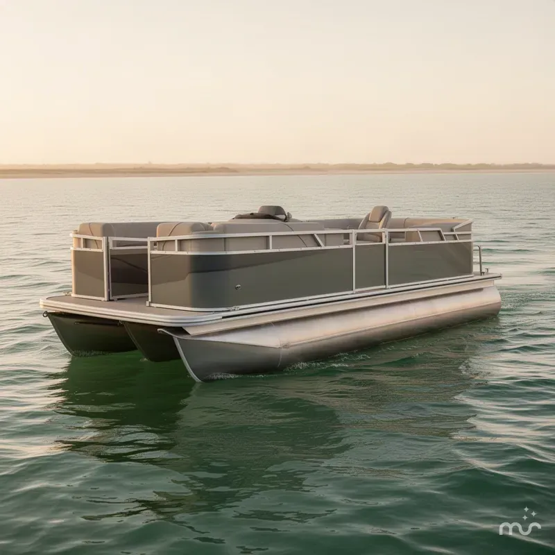 The Image of Avalon Venture 115HP AND TRAILER INCLUDED-USED 2025 - 0