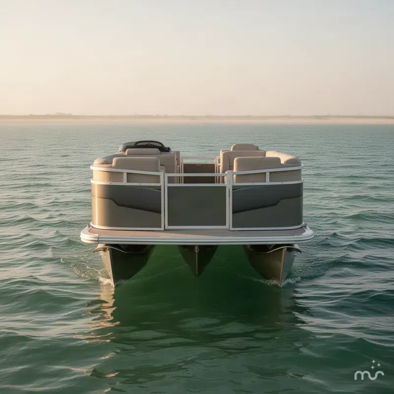 Slide: The Image of Avalon Venture 115HP AND TRAILER INCLUDED-USED 2025 - 1