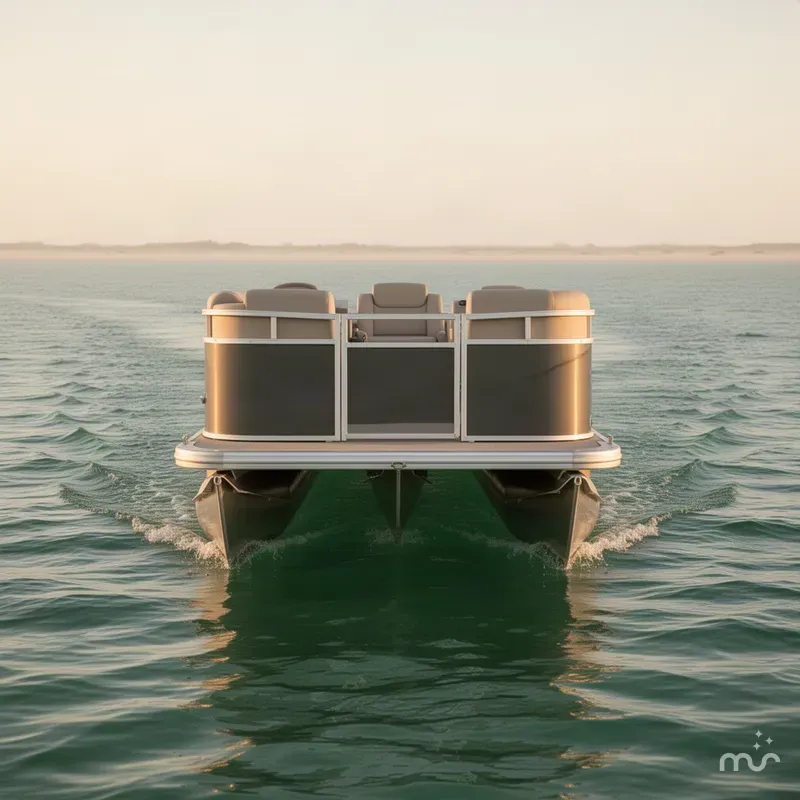 Slide: The Image of Avalon Venture 115HP AND TRAILER INCLUDED-USED 2025 - 2