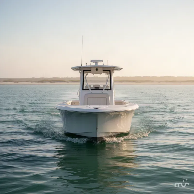 Slide: The Image of Tidewater 256 CC Adventure 2027 - 1