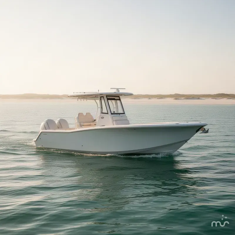 Slide: The Image of Tidewater 256 CC Adventure 2027 - 2