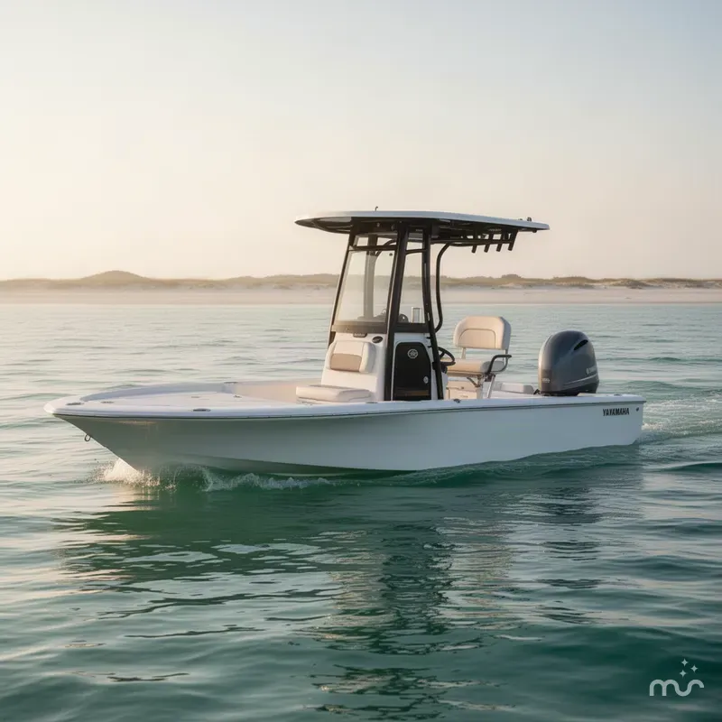 The Image of Tidewater 2110 Bay Max YAMAHA 200 2027 - 0