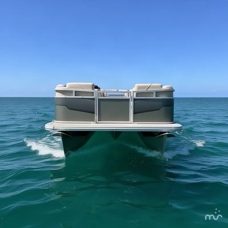 Slide: The Image of Avalon Venture 115HP AND TRAILER INCLUDED-USED 2025 - 1