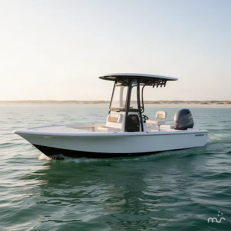 The Image of Tidewater 2110 Bay Max YAMAHA 200 2027 - 0