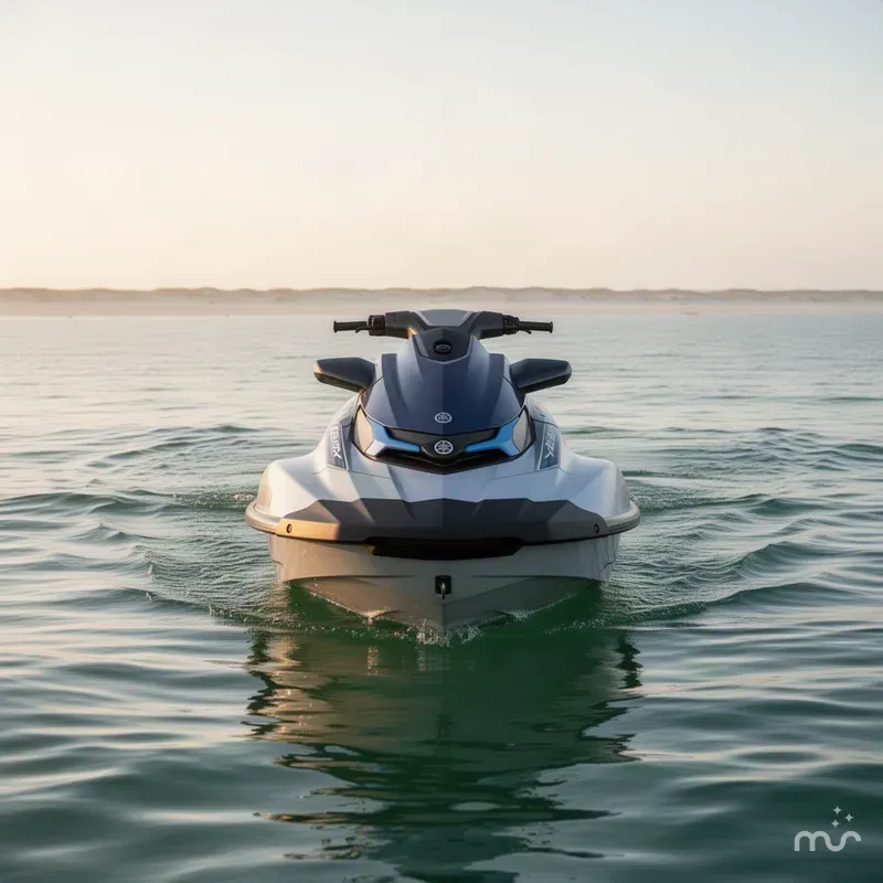 Slide: The Image of Yamaha WaveRunner VX fish pro 130 2023 - 1