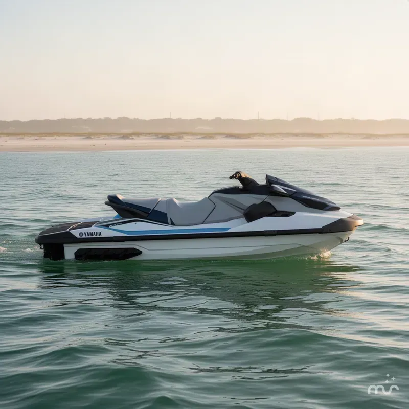 Slide: The Image of Yamaha WaveRunner VX fish pro 130 2023 - 2