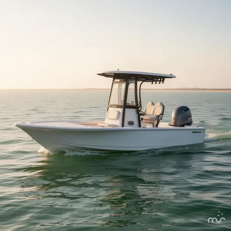 The Image of Tidewater 2110 Bay Max YAMAHA 200 2027 - 0