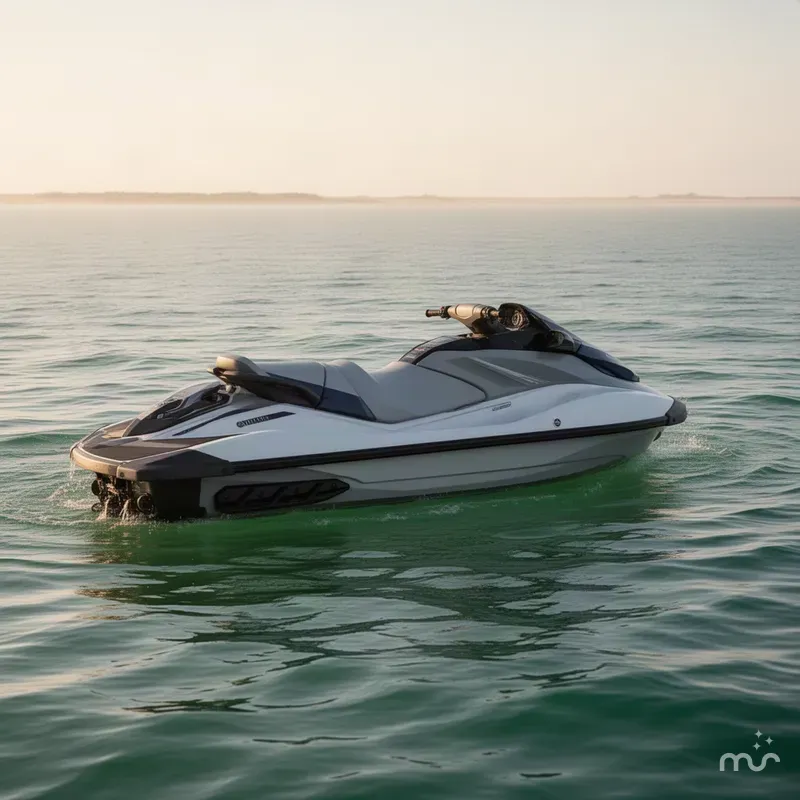 The Image of Yamaha WaveRunner VX fish pro 130 2023 - 0