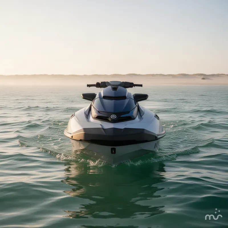 Slide: The Image of Yamaha WaveRunner VX fish pro 130 2023 - 1