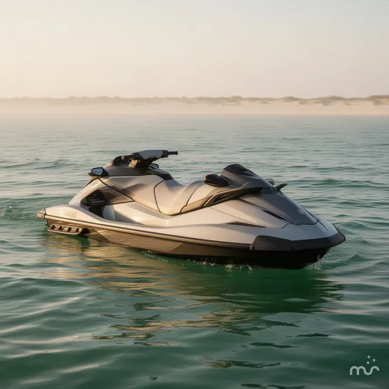 Slide: The Image of Yamaha WaveRunner VX fish pro 130 2023 - 2