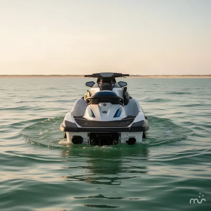 Slide: The Image of Yamaha WaveRunner VX fish pro 130 2023 - 3