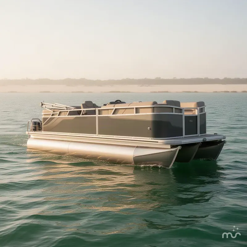 The Image of Avalon Venture 115HP AND TRAILER INCLUDED-USED 2025 - 0