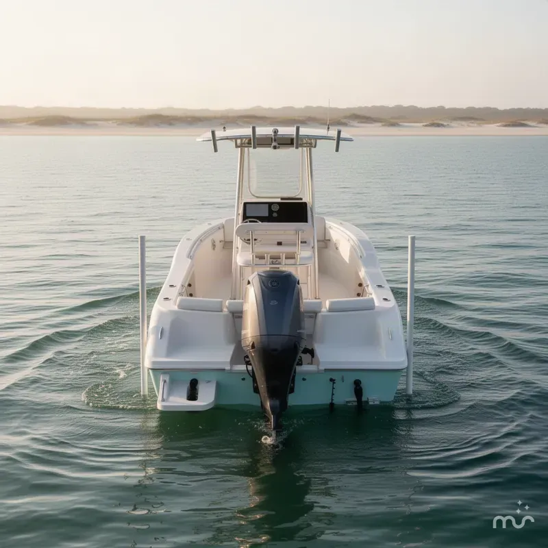 Slide: The Image of Bulls Bay 200 Center Console 2026 - 2