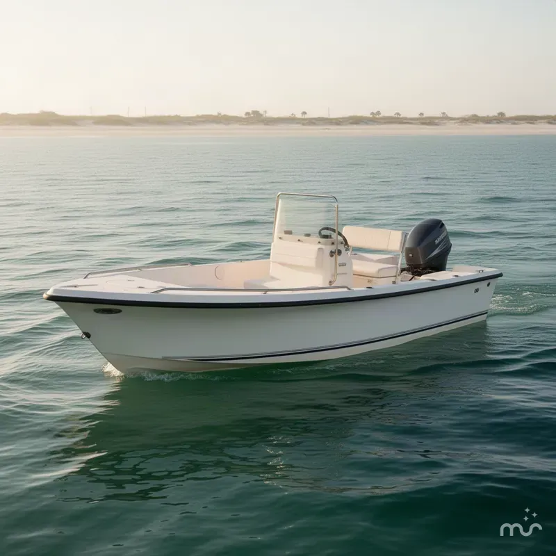 The Image of Key West 1720 Sportsman 2004 - 0