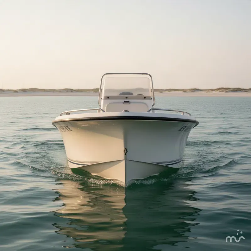 Slide: The Image of Key West 1720 Sportsman 2004 - 1