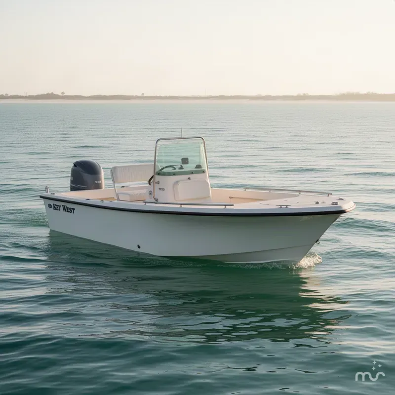 Slide: The Image of Key West 1720 Sportsman 2004 - 2