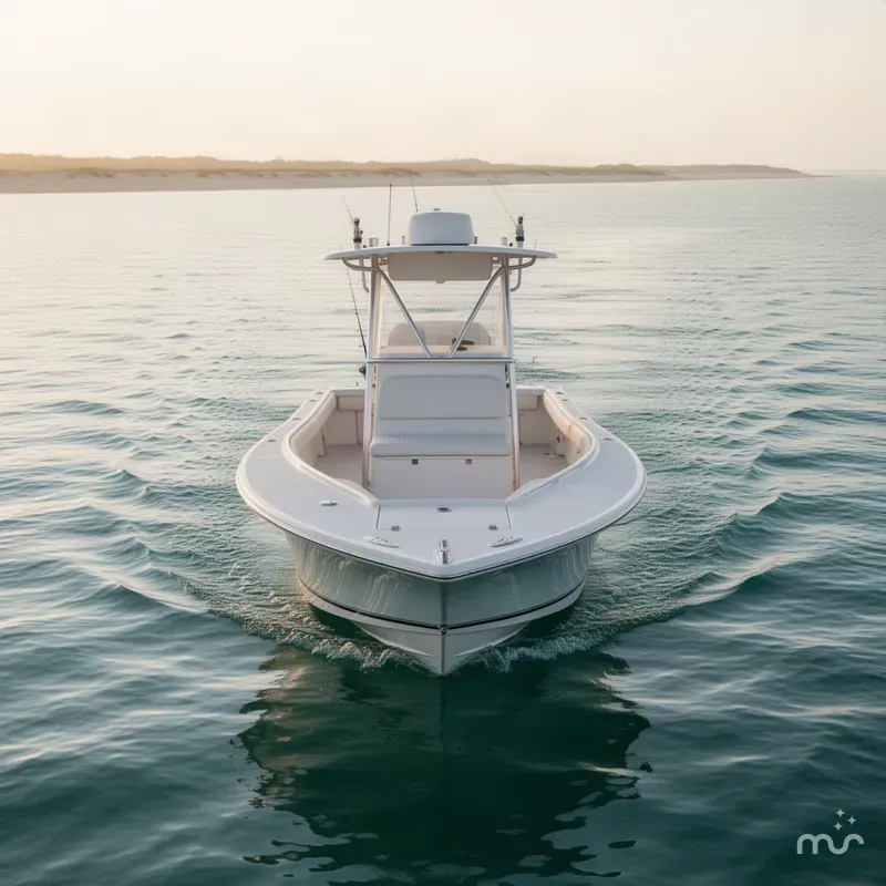 Slide: The Image of Regulator Marine 23 Forward Seating 2005 - 1