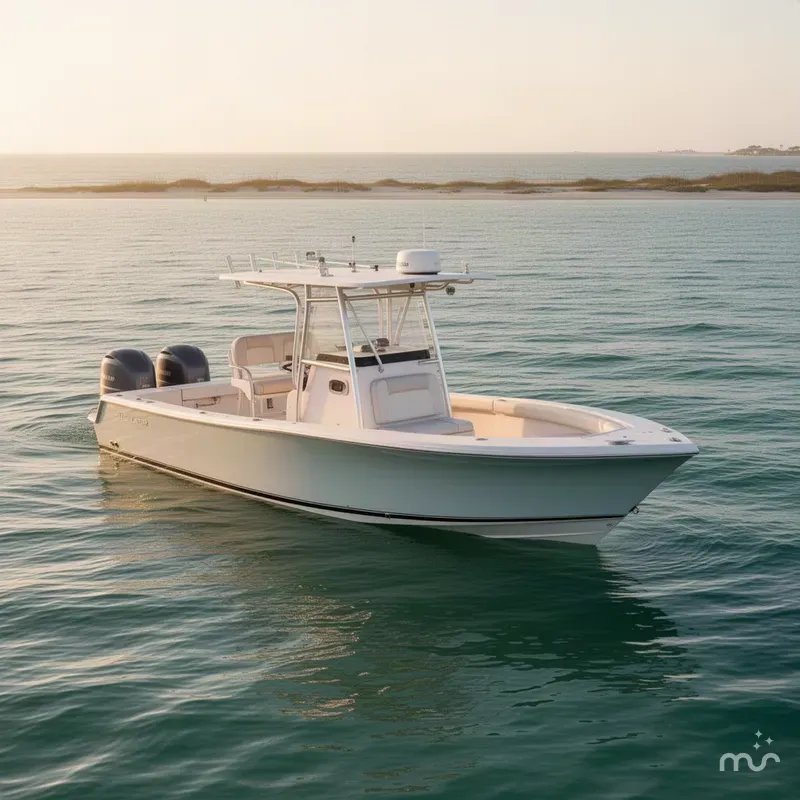 Slide: The Image of Regulator Marine 23 Forward Seating 2005 - 4