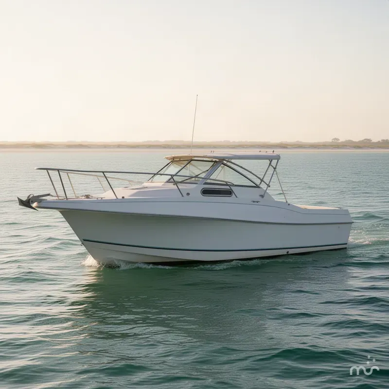Slide: The Image of Aquasport 225 Explorer 1999 - 1