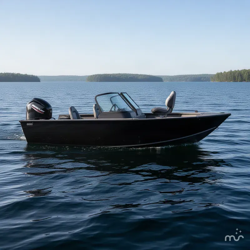 The Image of Lund 1650 Rebel XL Tiller 2027 - 0